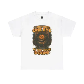 T-Shirt 309 Front White